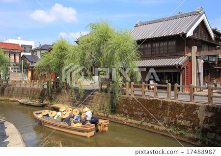 The old townscape of Sawara 17488987