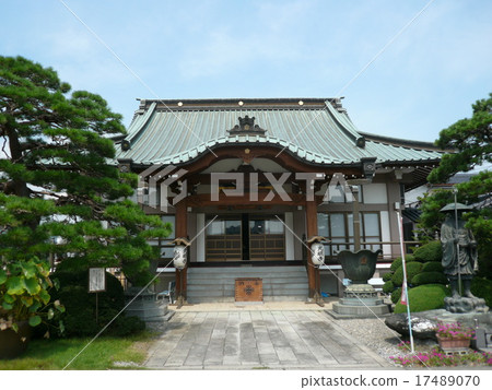 Komyoji Temple in Sakura City, Tochigi Prefecture Komyoji Temple in Sakura City, Tochigi Prefecture 17489070