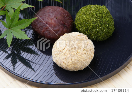  Three colors Ohagi 17489114