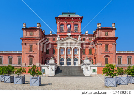 Racconigi palace in Italy. 17489298