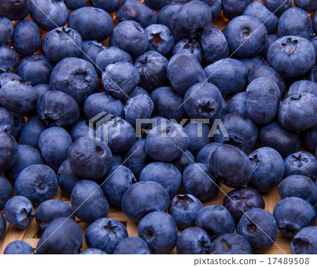 fresh blueberries background pattern 17489508