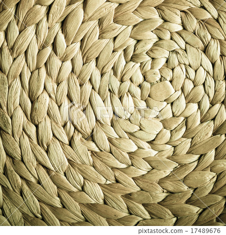 Wicker woven pattern for background or texture 17489676