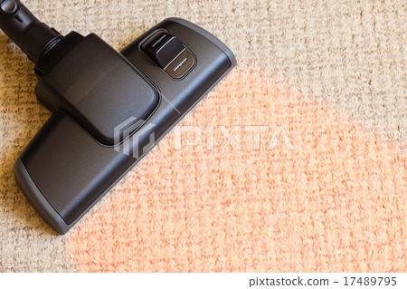 cleaning with vacuum cleaner dirty, dusty floor cleaning with vacuum cleaner dirty, dusty floor 17489795
