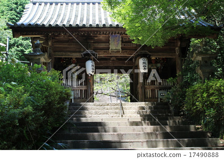 熊谷寺的大門 17490888