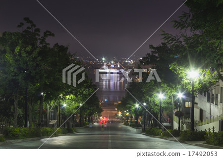 Hakodate Hachimanzaka Night view 17492053