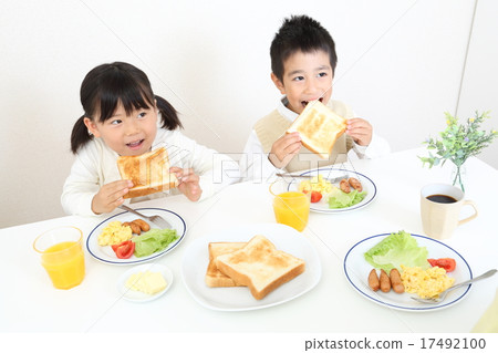 Breakfast Child 17492100