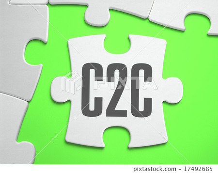 C2C - Jigsaw Puzzle with Missing Pieces. C2C - Jigsaw Puzzle with Missing Pieces. 17492685