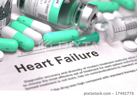 Heart Failure Diagnosis. Medical Concept. 17492778