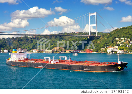 Super Tanker Ship 17493142