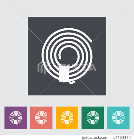 Rope icon Rope icon 17493374