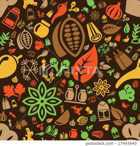 spice seamless pattern spice seamless pattern 17493640