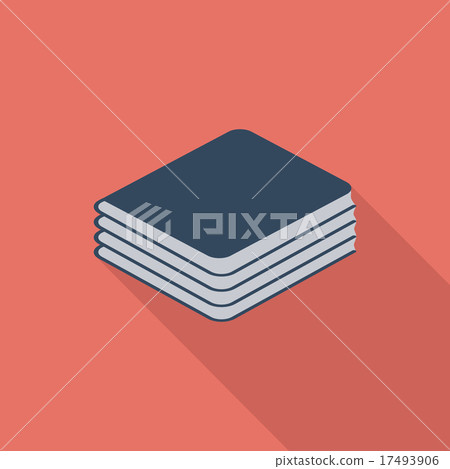 Book. Single icon. - Stock Illustration [17493906] - PIXTA
