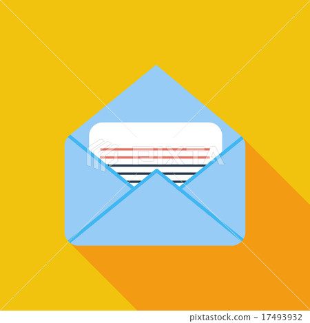 Envelope icon. Envelope icon. 17493932