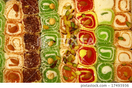 Turkish sweet Turkish sweet 17493936