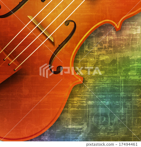 abstract grunge background with violin abstract grunge background with violin 17494461