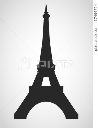 Eiffel black Eiffel black 17494724