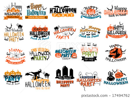 Halloween horror and eerie banners 17494762