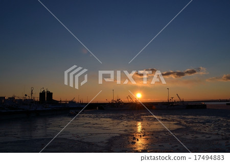 洛陽的冬港 洛陽的冬港 17494883