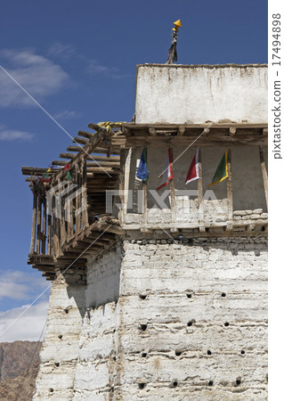 Derelict Buddhist Fort 17494898