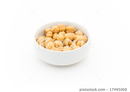 煮鷹嘴豆 17495008
