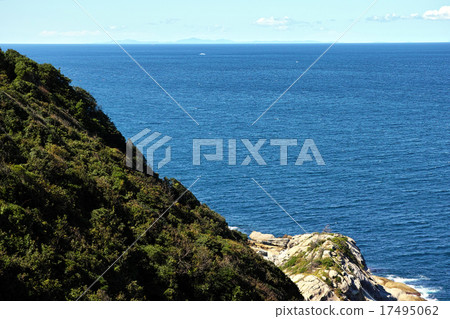 The sea of Shizuoka Shimane Peninsula 17495062