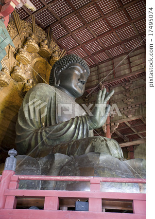 Big Buddha of Todaiji Temple in Nara Prefecture Nara Prefecture 17495074