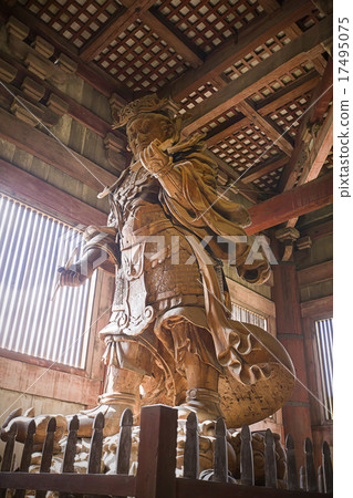 Hiroshige Temple of Todaiji Temple in Nara City, Nara Prefecture 17495075