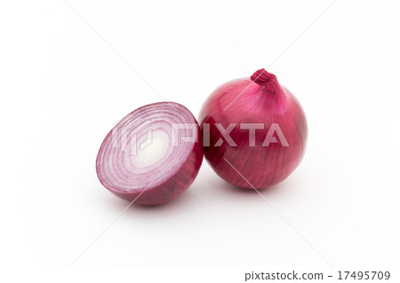 Red onion 17495709