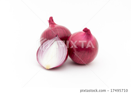 Red onion 17495710