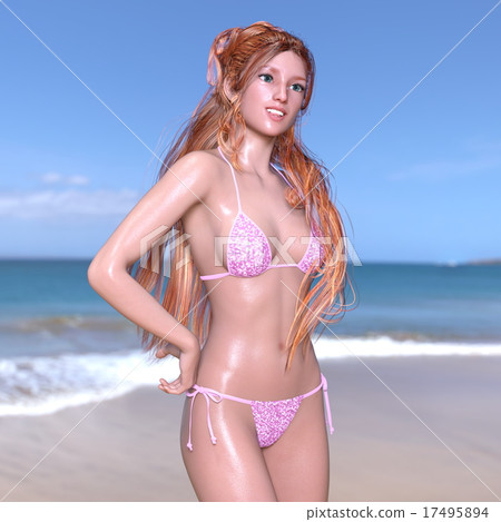 young woman young woman 17495894