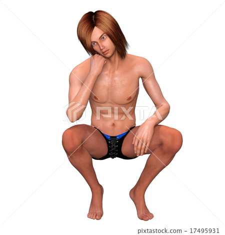 A young man 17495931