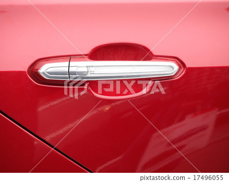red car door 17496055