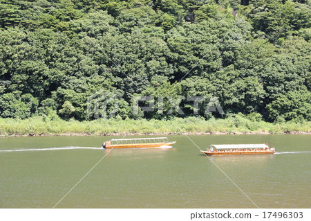 Mogami river boat descent 17496303