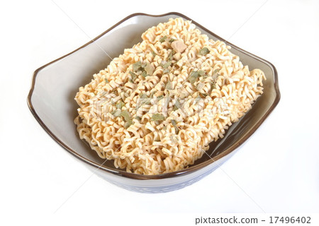 Instant noodles 17496402