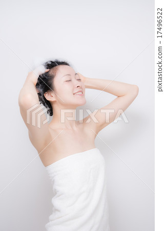 洗髮水的女人 洗髮水的女人 17496522