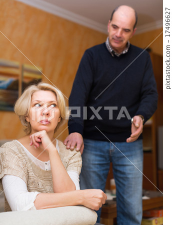 Husband asking wife for forgiveness Husband asking wife for forgiveness 17496627