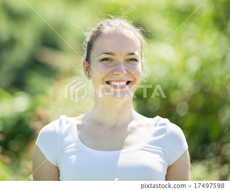 portrait of girl 17497598