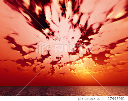 風和雲與大海 17498961