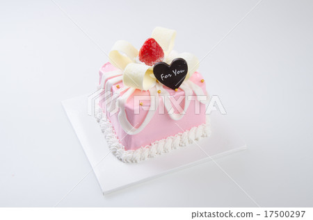 cake, Ice-cream cake on background 17500297