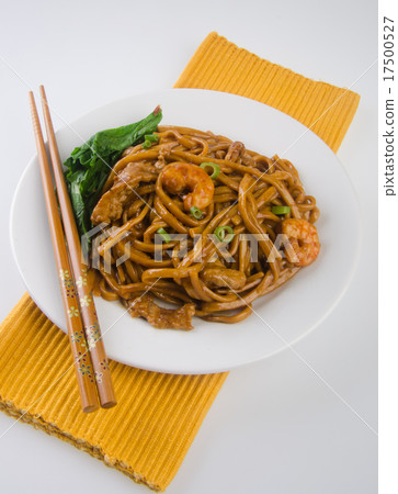 noodles. stir-fried noodles noodles. stir-fried noodles 17500527