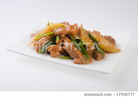 pork. chinese cuisine asia food. 17500777