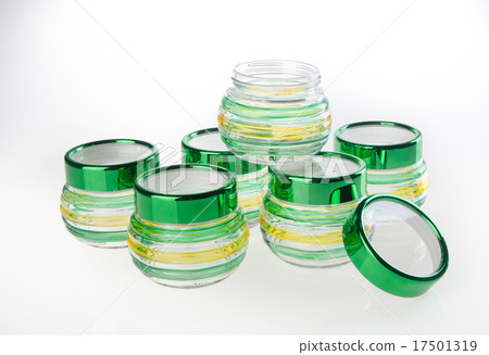 food containers on the  white background. 17501319