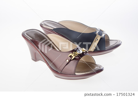 shoes, ladies shoes on background. 17501324