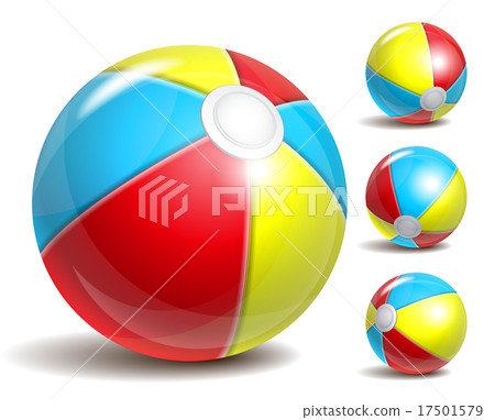 Beach balls Beach balls 17501579