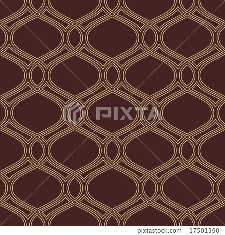 Geometric Seamless Vector Pattern Geometric Seamless Vector Pattern 17501590