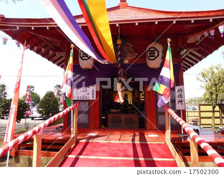 Stock Photo: daikokuten, the god of wealth, shrines and temples