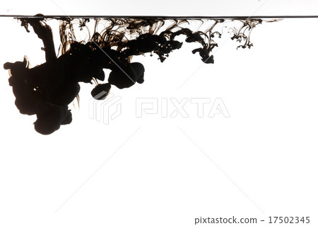 Flowing ink 17502345