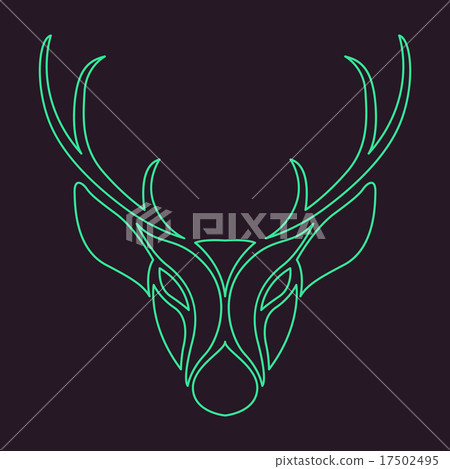 Deer logo 17502495