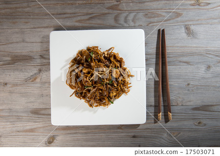 Fried Penang Char Kuey Teow Fried Penang Char Kuey Teow 17503071