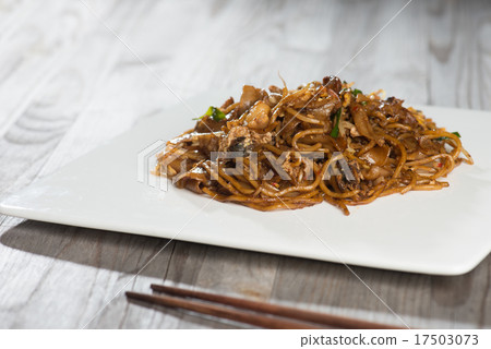 Fried Penang Char Kuey Teow Fried Penang Char Kuey Teow 17503073
